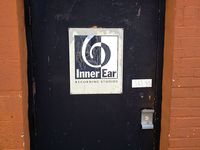 Inner Ear Studios - Front Door
