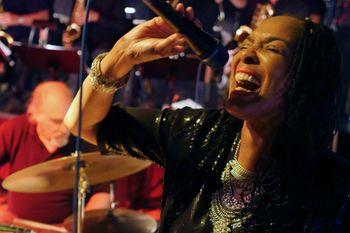 JazzTown and Who Killed Jazz, two films by Ben Makinen and Bmakin Film include photos and film of vocalist Linda-Theus Lee.