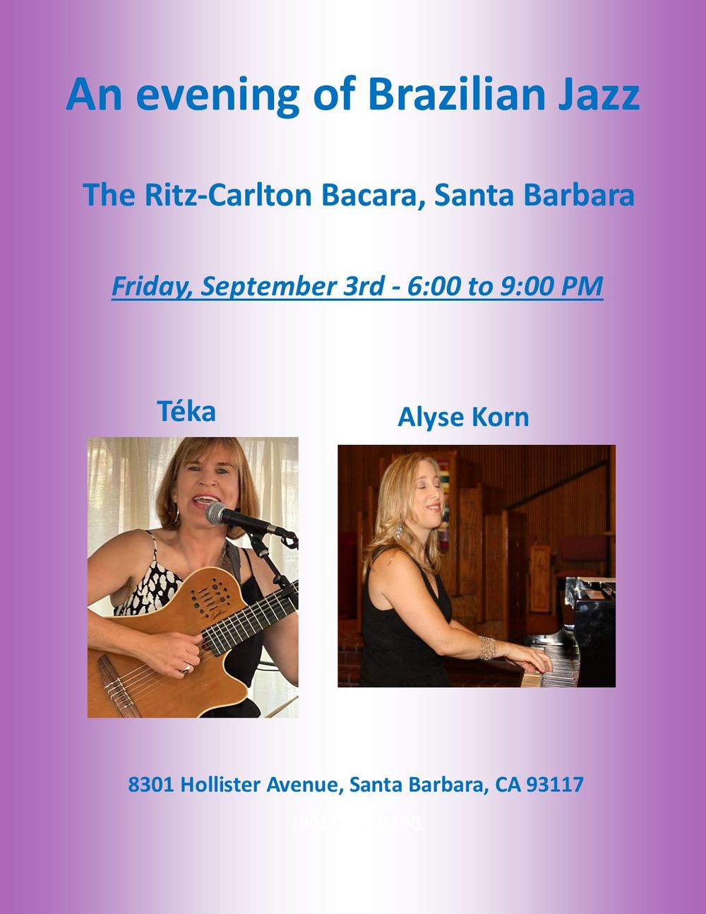 Hope you can come!
