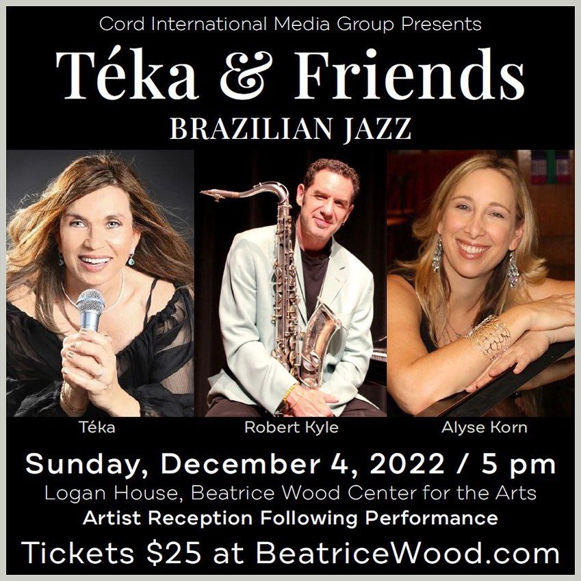 A very specila place in Ojai and I hope you can come!