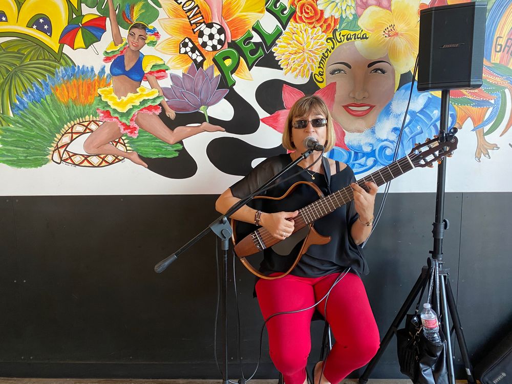 Bossa Nova with Téka at Ally's Grill from Brazil, July & 30th, 6:00 to 8:00 PM. Address: 205 E Hwy 246 Suite 102, Buellton, CA 93427