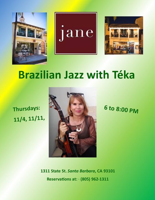 Great Californian cuisine In the beautiful downtown Santa Barbara