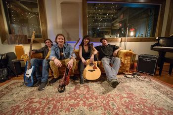 Lauren Murphy & The Psychedelics at Dauphin Street Sound, Mobile, Al . Photo courtesy of Tom Dellinger