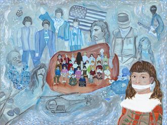 Painting from "Ballad for Brad" CD