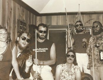 __Caribou_Ranch Party down @ Caribou Ranch, Anna, Rune, Canaday, Jerry Mills, LML, David "Dick" Trask