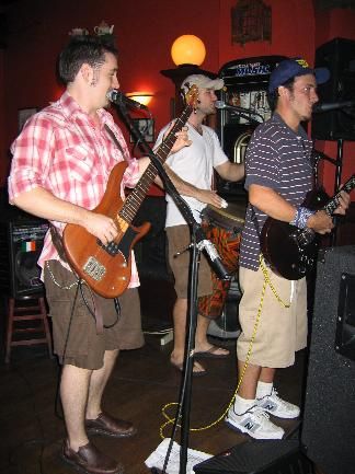 More Pie Boys...some highlights included "Hotel Motel", "Ramble On", and "Baby, I Love Your Way". Not to mention their originals were just as rockin'!