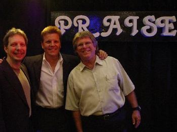 From Left to right Tracy, Norman Lee, and Tom, performing at the Hilton Hotel in Ocala, Florida for the 12-Step Ministry 10-21