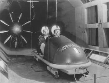 Christmas 2019 Here's to hugging the Omega curve during the holidays as you rocket into the new Year! -North Pole 1 Co-Ed Bobsled Team, Lisa & Dex