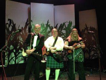 FullSizeRender_copy Halloween show for Milford Arts with The Kerry Boys and Paul Neri, Pierce & Colleen Filush