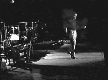 An interesting shot - here's a still taken from a video onstage with Gregory Hines in 1998 - I'm on the far left