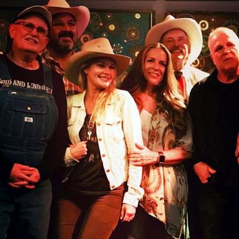 May 7, 2018. 3rd & Lindsley. Nashville, TN. Hey guys! Here is a pic of me and my pal Elizabeth Cook. I went with her to see The Time Jumpers and they asked if I’d sing a song! So I did “I Fell In Love.” Great night and wonderful fun with lots of old friends! Carlene Xo