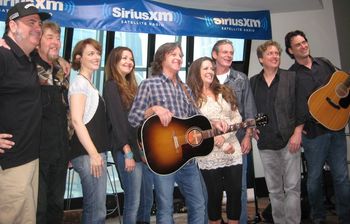 September 18, 2014. Nashville, TN. Many special guests joined Carlene for her Outlaw Country radio show taping: Jeremy Tepper, Alamo Jones, Laura Cantrell, Matraca Berg, Jeff Hanna, Carlene Carter, Joe Breen, Shawn Camp, and Peter Cooper!