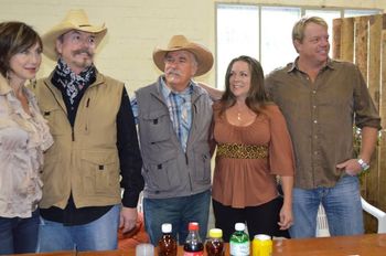 June 28, 2013. Interlaken, Switzerland. 20th Annual Trucker and Country Music Festival. Our good friend Birgit sent this photo from the press conference with Pam Tillis, Bellamy Brothers, Carlene, and Pat Green.