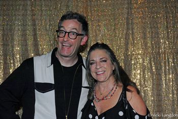 September 14, 2019. Tom Kenny (aka voice of SpongeBob SquarePants) was a special guest at Carlene's show at American Legion Post 82 in Nashville, TN.
