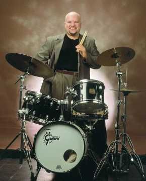 Danny of Danny and the Groove. Powerful drummer and lead singer dellivering rock & roll classics, motown and partytime dance favorites.