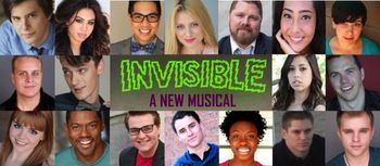 INVISIBLE's Cast Cast of the 2016 INVISIBLE Concert Readings at 3D Theatricals in Anhaeim and The Colony Theatre in Burbank, CA