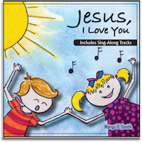 Jesus, I Love You CD cover image