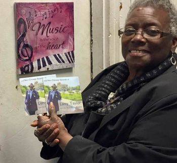 Marie Henderson with Larry New Sounds CD