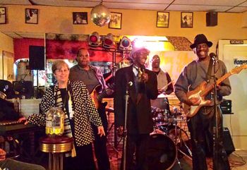NewYrsGoodTimes_2015-16Band1 New Years 2016 at the Good Times Lounge on the South Side with Larry Taylor and Killer Ray Allison's band