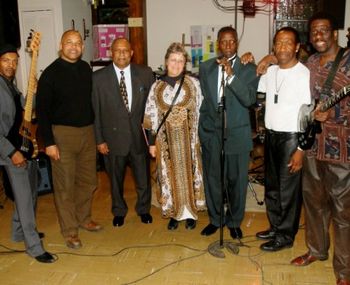 ChasWVAnthonyRabbitSimChu20101 Charleston WVBlack History program 2006 at Simpson U.Meth. Church: C.C.Copeland, Anthony Kinzer, Rabbit Jones, Larry Taylor, West Side Wes, Killer Ray Allison