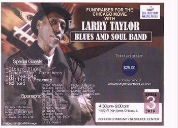 DKD_TRTB_Flyer_final_2016_apr_3_SMALL U.S. Rep. Danny K. Davis sponsored fundraiser for TRTB movie April 3, 2016