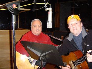 Lynn Beckman & Ronnie Reno Harmonize on New CD Song: "YOU ARE MY FLOWER" and Several Others. 03/28-29/2008 Session. Watch For New CD Coming Soon "LOOKIN' DOWN THE ROAD"
