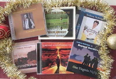 Andrew's complete CD and DVD discography