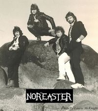 Nor'easter by the sea, 1987