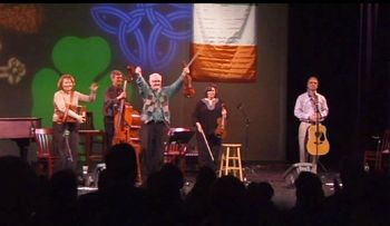 Our dear friend and one of the most beloved musicians we ever knew, P.V. O'Donnell, soaks up a well deserved standing ovation! We love you and miss you forever.