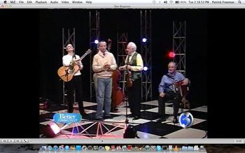It was a duel of wits a few years ago when Scot Haney invited P.V., Dan, John Tabb and Peter Maxwell onto "Better Connecticut" for a few tunes and more than a bit of Blarney!