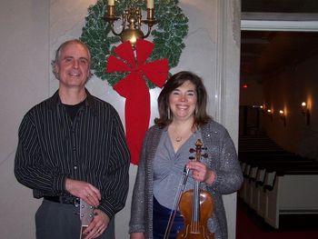 Waiting in the wings.We were honored to be part of the 24th annual First Night Hartford 2012 Celebration.