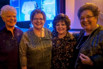 Baby sister Judy with twin sisters Ellen & Etta at The Lamp Theater 2017 Baby sister Judy with twin sisters Ellen & Etta at The Lamp Theater 2017