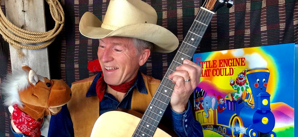 Bedtime Stories with the Singing Cowboy from Rise & Shine Ranch