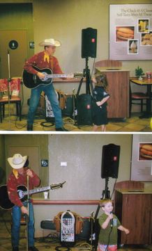 Joel Reese Temecula Singing Cowboy Children's Shows