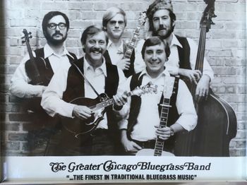 The Greater Chicago Bluegrass Band: Roger Bellow, Chuck Kling, Jeff Krause, Greg Trafidlo, & Scott Kieffer (1973)
