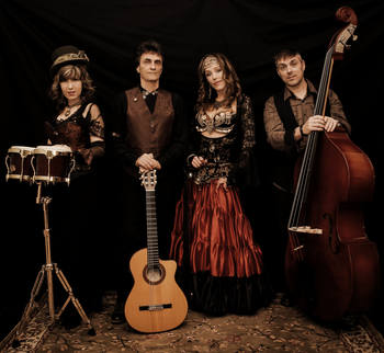 Gypsy Star's Belinda Brodsky, Billy Keen, Kimara Lee and Rich Clemson. Photo by Jenna Iannella Barlog of Jenna's Captured Moments.