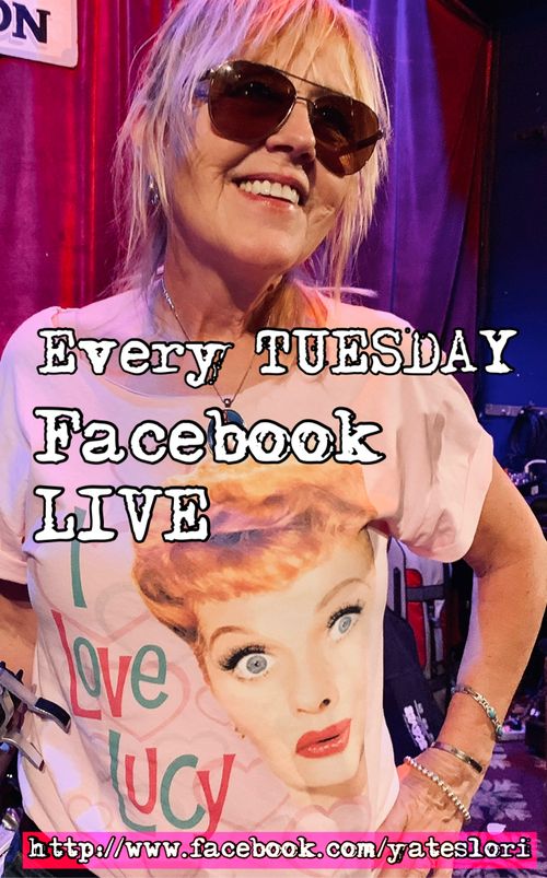 Woohoo! Facebook Livestream will resume TUES MARCH 15!!