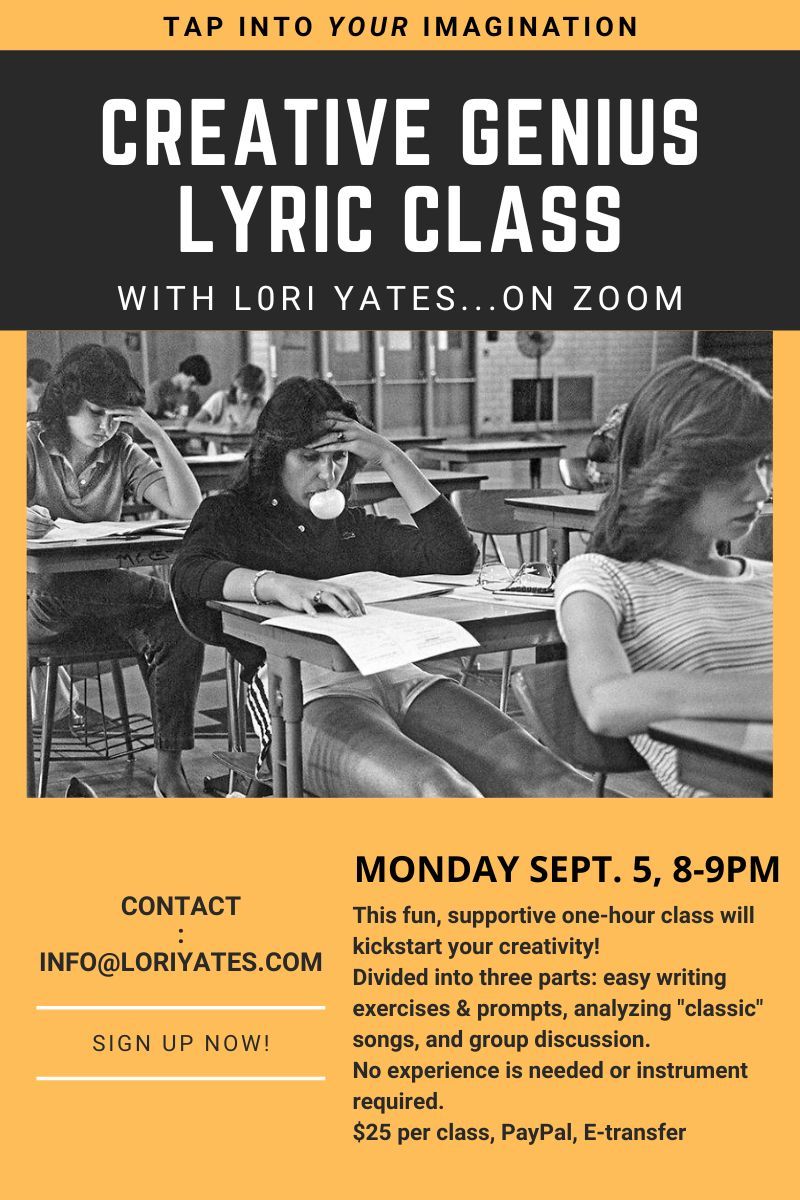 New LYRIC Workshop starting in September!