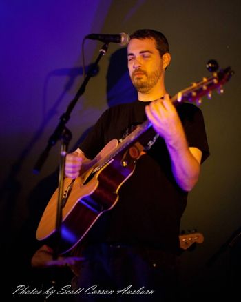 Concerts in the Attic fundraiser for Memphis mixing in Fort Worth, June 2012 (photo by Scott Carson Ausburn)