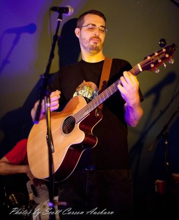 Attic 2012 II Concerts in the Attic fundraiser for Memphis mixing in Fort Worth, June 2012 (photo by Scott Carson Ausburn)