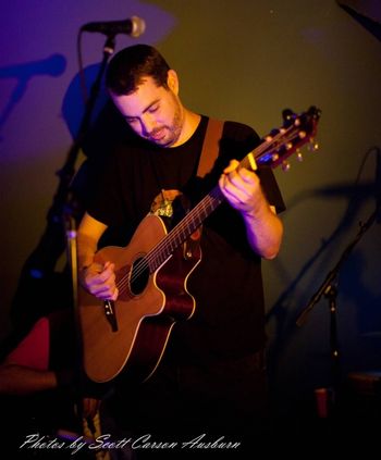 Concerts in the Attic fundraiser for Memphis mixing in Fort Worth, June 2012 (photo by Scott Carson Ausburn)