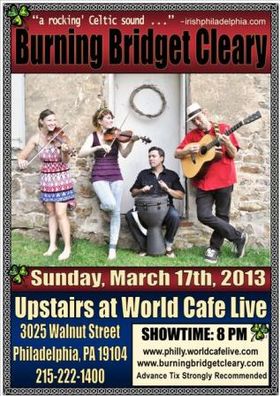 World Cafe Live Poster