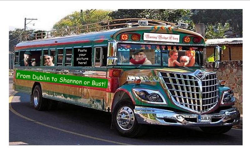 Irish Musical Mystery Tour Bus