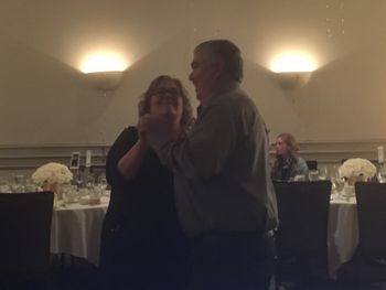 Mary_Rossi_Surprise_60th_Birthday_03 Mary dances w/ friends and family to Stairway to Heaven (and those not dancing w/ her played air guitar, drums, bass, etc...)