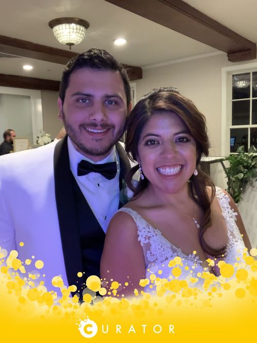 Sean & Marie: 1st wedding w/Selfie Station!