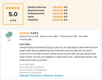 Owen_Kinney_Bar_Mitzvah_EventWire_Review_051416 A wonderful review of our services for Owen's big day!