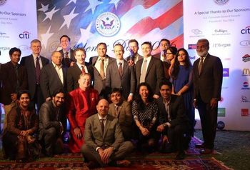 Chris Byars, Cultural Envoy with Ari Roland and the Public Affairs Section of the US Embassy Islamabad