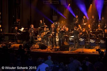 Chris Byars, Arranger 2 with the WDR Big Band and David Krakauer, conducting concert program "Beyond Klezmer"