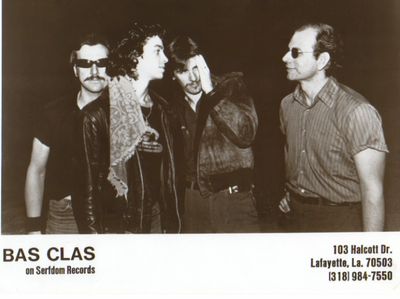 Bas Clas promo pic 1980