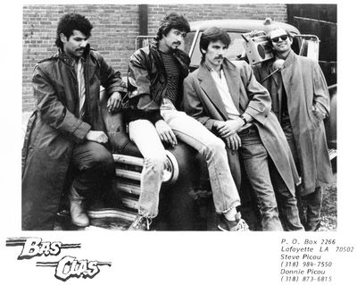 Bas Clas promo pic from 1984